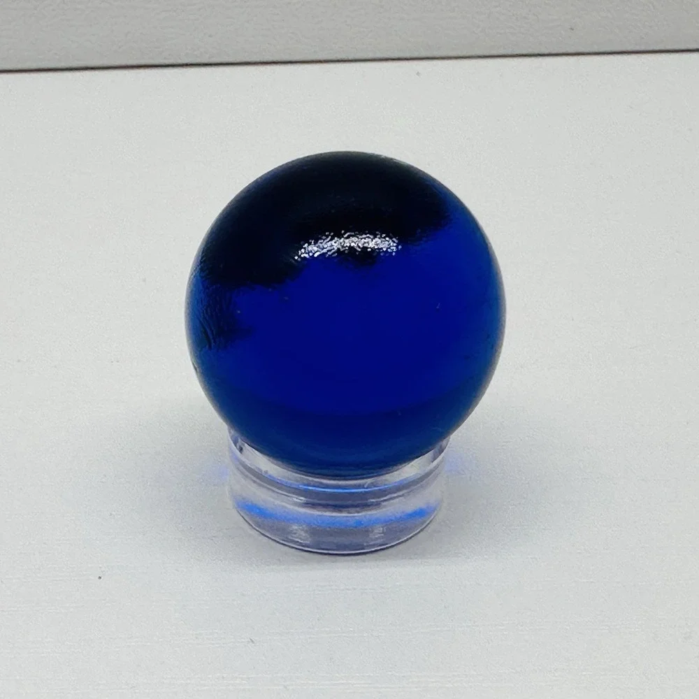 Vintage ToyBiz Pokemon Marble #49 Venomoth‎ Blue